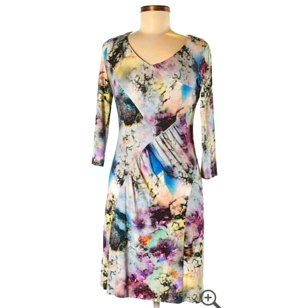 Print dress